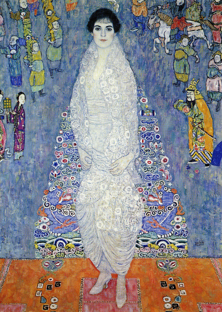 Gustav Klimt - Portrait of Elisabeth Bachofen-Echt