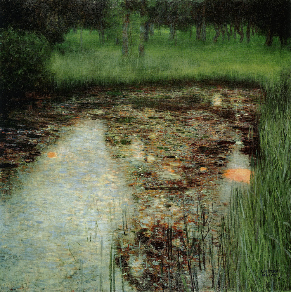 Gustav Klimt - The Marshy Pond