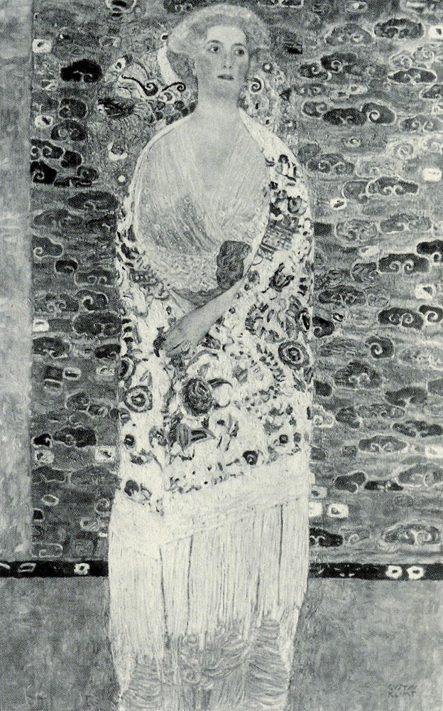 Gustav Klimt - Portrait of Paula Zuckerkandl