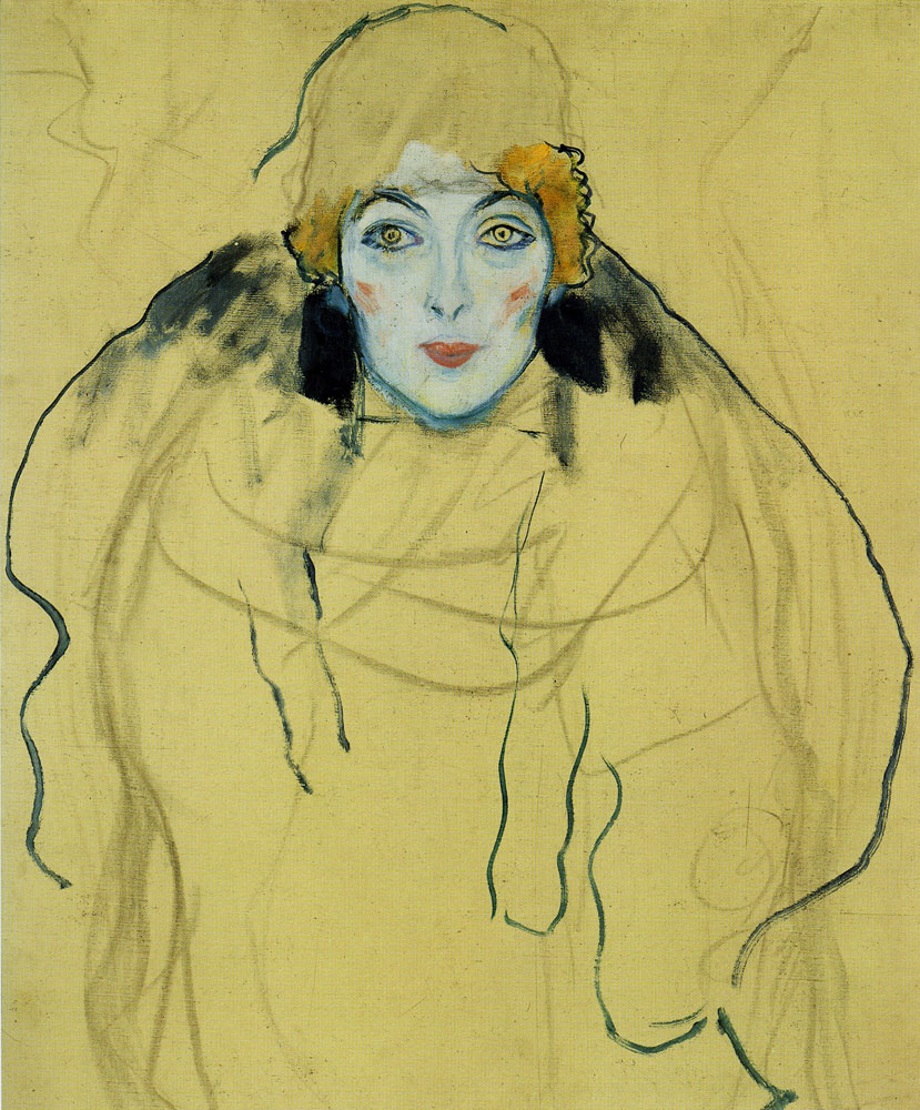 Gustav Klimt - Portrait of a Woman