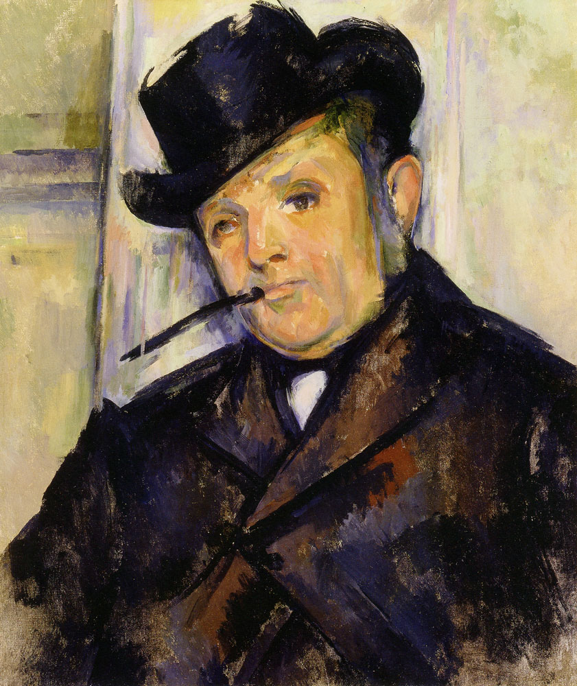 Paul Cézanne - Portrait of Henri Gasquet