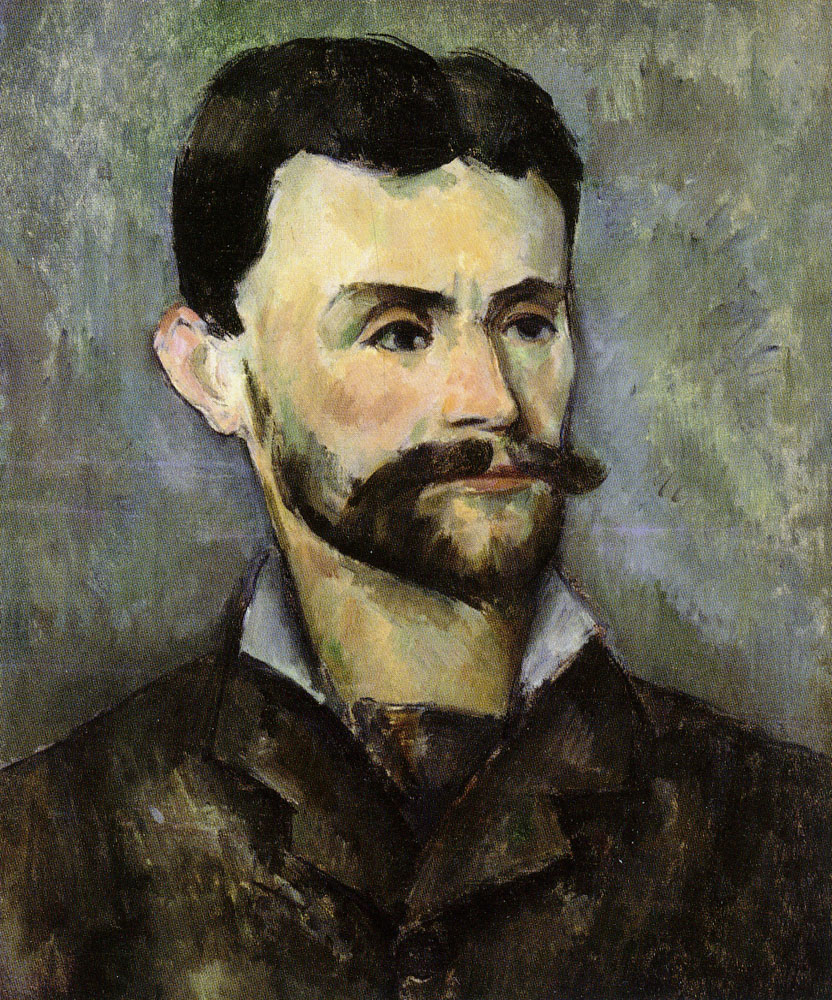 Paul Cézanne - Portrait of Jules Peyron