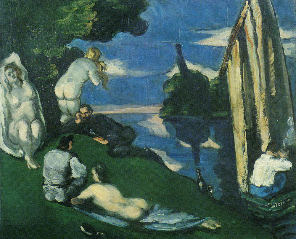 Paul Cézanne - Pastoral