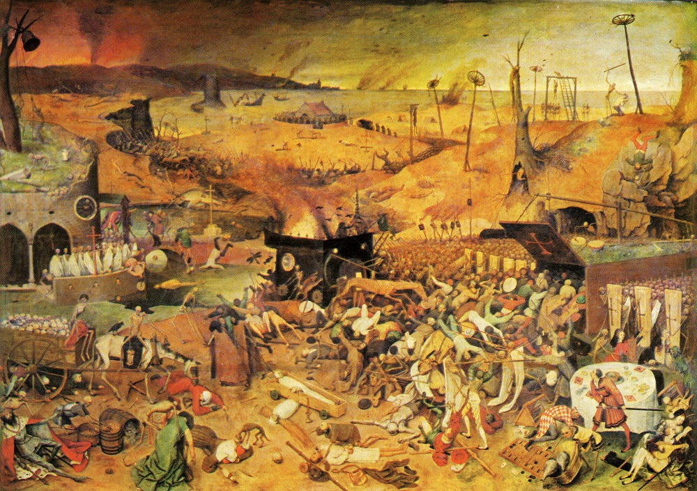Pieter Bruegel the Elder - Triumph of death