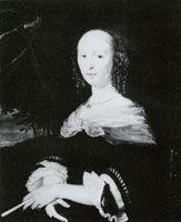 Abraham van den Tempel Portrait of a lady