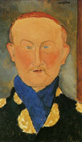 Amedeo Modigliani Léon Bakst