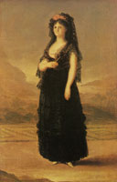 Francisco Goya Maria Luisa, Queen of Spain