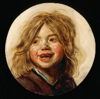 Frans Hals Laughing Boy