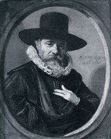 Frans Hals Portrait of a Man, presumably Theodorus Schrevelius