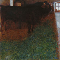 Gustav Klimt The Black Bull