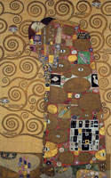 Gustav Klimt Cartoon for the Stoclet Frieze: Fulfilment