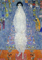 Gustav Klimt Portrait of Elisabeth Bachofen-Echt