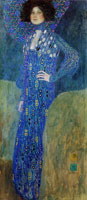 Gustav Klimt Portrait of Emilie Flöge