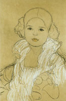 Gustav Klimt Portrait of Gertrude Flöge