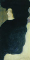 Gustav Klimt Pale Face