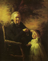 Henry Raeburn John Tait and His Grandson