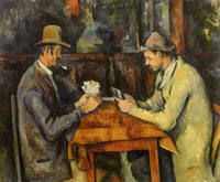 Paul Cézanne The Card Players