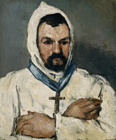 Paul Cézanne Antoine Dominique Sauveur Aubert (born 1817), the Artist's Uncle, as a Monk