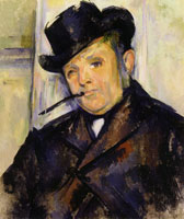 Paul Cézanne Portrait of Henri Gasquet