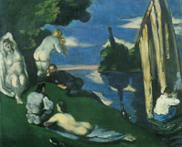 Paul Cézanne Pastoral