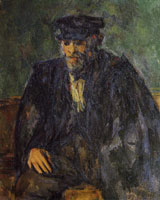 Paul Cézanne The Sailor