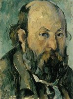 Paul Cézanne Self-portrait