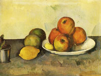 Paul Cézanne Still Life with Apples