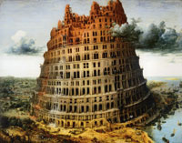 Pieter Bruegel the Elder Tower of Babel
