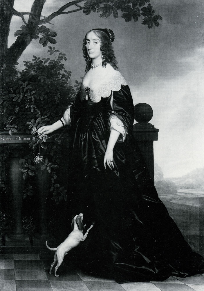 Gerard van Honthorst - Elizabeth Stuart, Queen of Bohemia