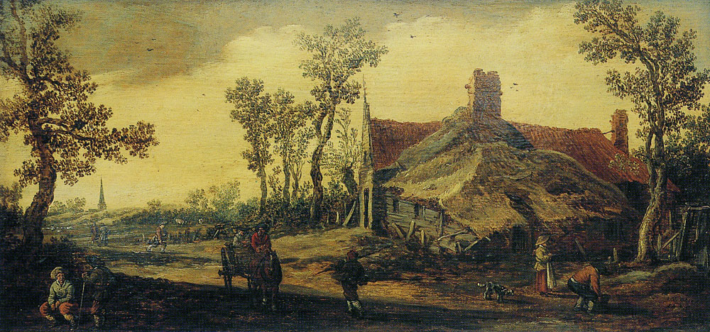 Jan van Goyen - Landscape with good weather