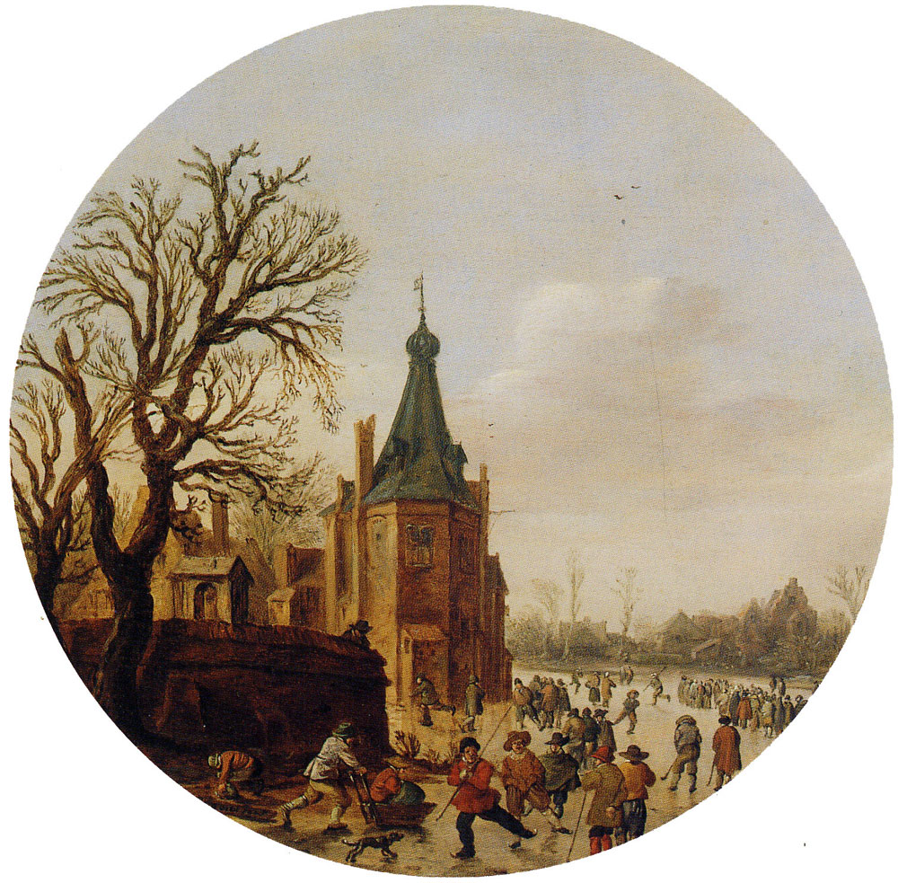 Jan van Goyen - Winter