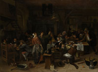Jan Steen Prince's Day