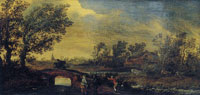 Jan van Goyen Landscape with bad weather