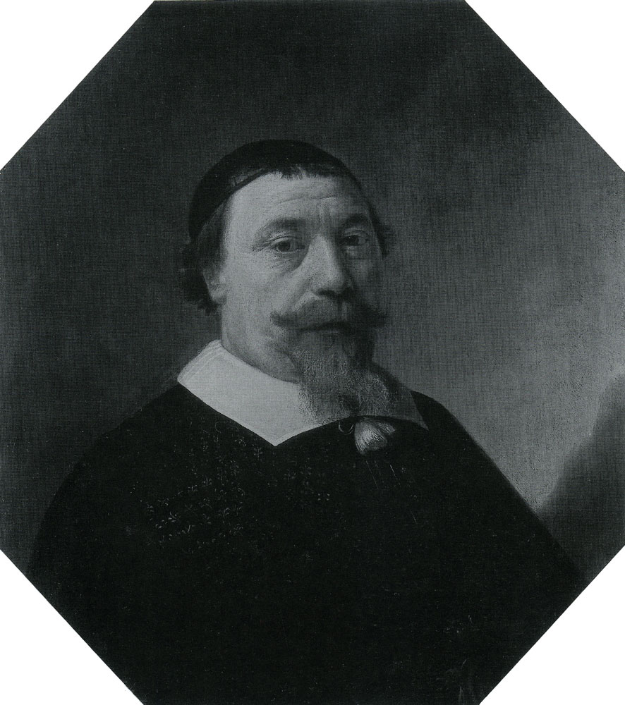 Aelbert Cuyp - Portrait of a Bearded Man