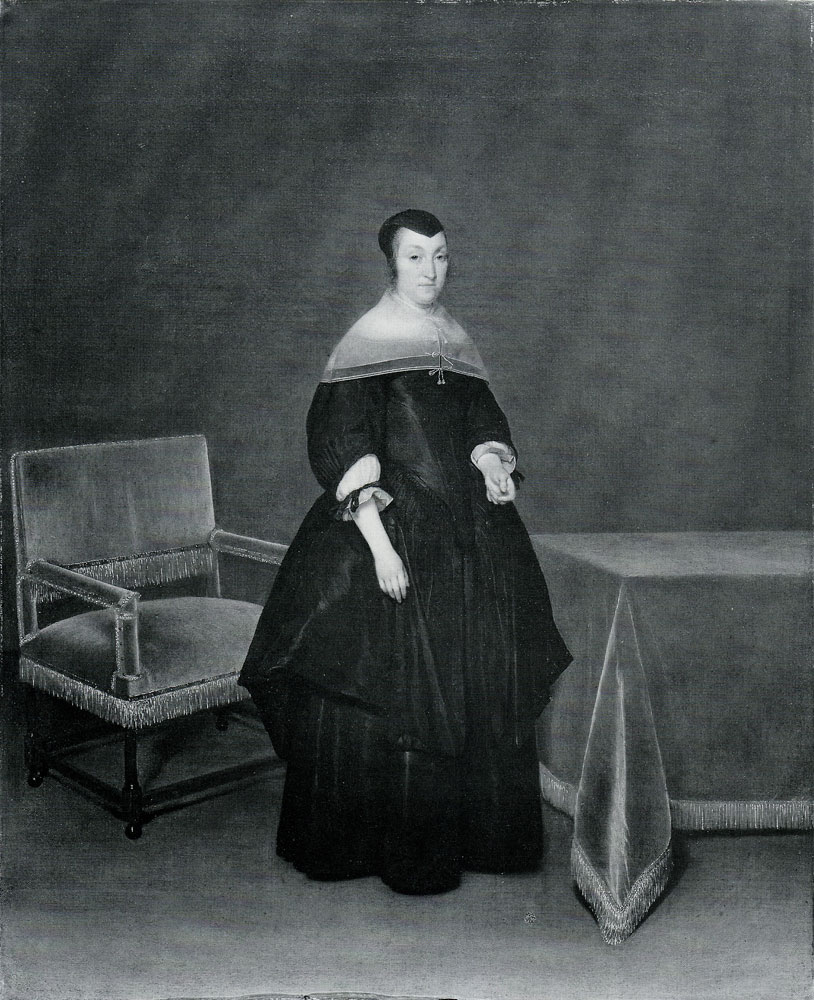 Gerard ter Borch - Portrait of Hermanna van der Cruis