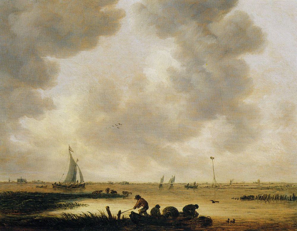 Jan van Goyen - View on the Haarlemmermeer