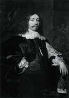 Bartholomeus van der Helst Portrait of a Man in Black holding a Glove