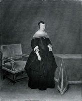 Gerard ter Borch Portrait of Hermanna van der Cruis