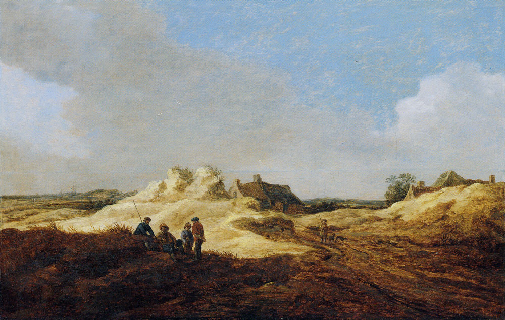Jan van Goyen - Dune landscape