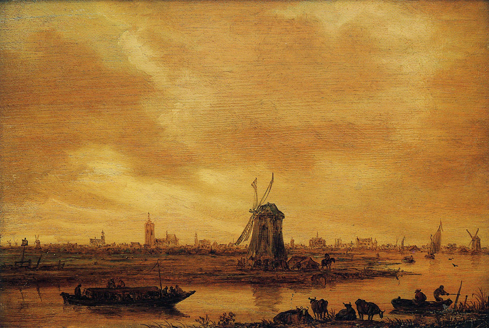 Jan van Goyen - View on The Hague