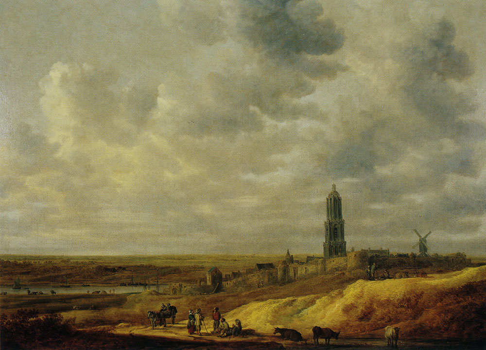 Jan van Goyen - View on Rhenen