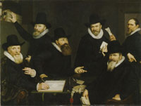 Cornelis van der Voort The Governors of the Old Men’s and Women’s Home