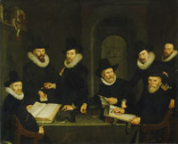 Cornelis van der Voort The Governors of St. Peter's Hospital