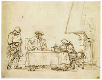 Rembrandt The Parable of the Talents