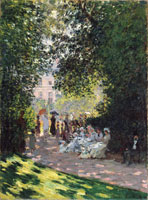 Claude Monet The Parc Monceau