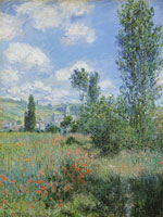 Claude Monet View of Vétheuil