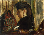 Edgar Degas Mademoiselle Marie Dihau