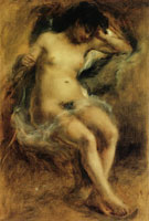 Pierre-Auguste Renoir Seated Nude