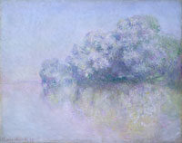 Claude Monet Île aux Orties near Vernon