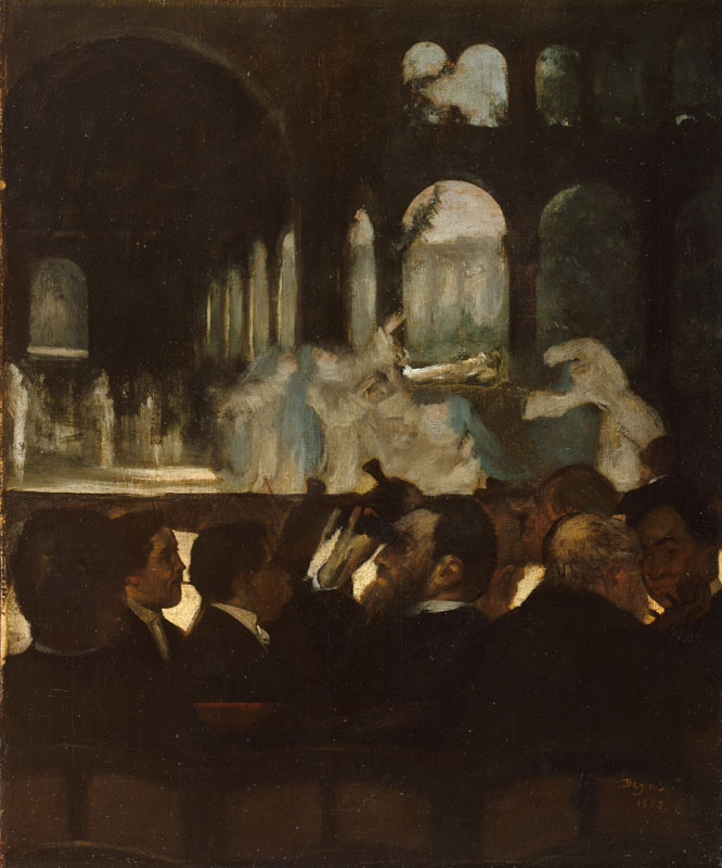 Edgar Degas - The Ballet from 